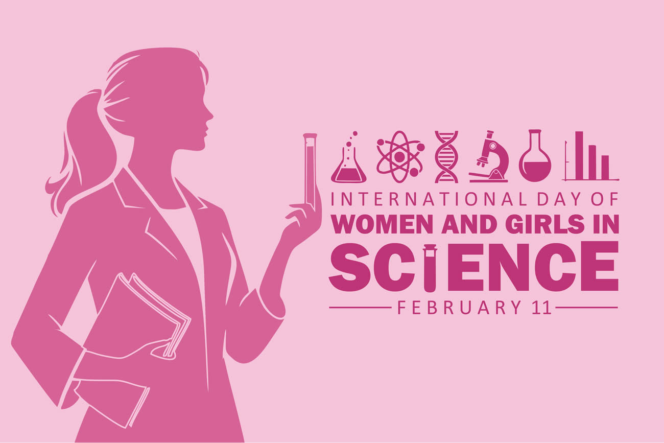 11 février : Journée internationale des femmes et des filles de science 11 février : Journée internationale des femmes et des filles de science