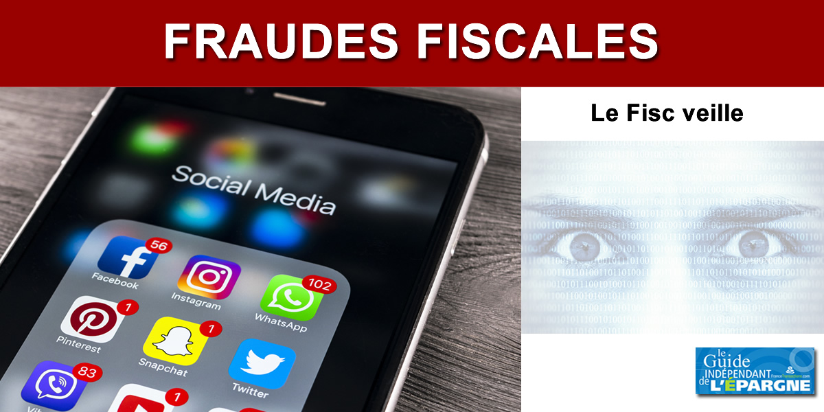 Le Fisc peut exploiter les réseaux sociaux de façon automatisée pour détecter les fraudes fiscales