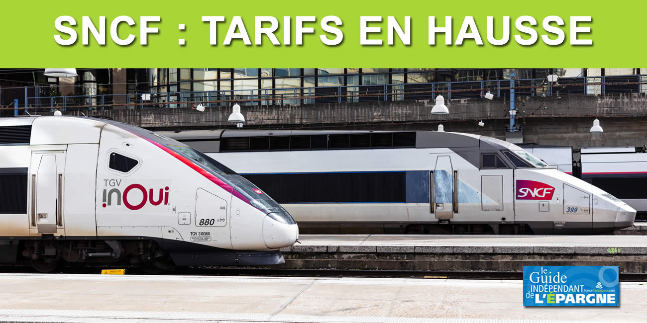 TGV INOUI et OUIGO : hausse des tarifs au 8 janvier 2025, comment acheter moins cher ? TGV INOUI et OUIGO : hausse des tarifs au 8 janvier 2025, comment acheter moins cher ?
