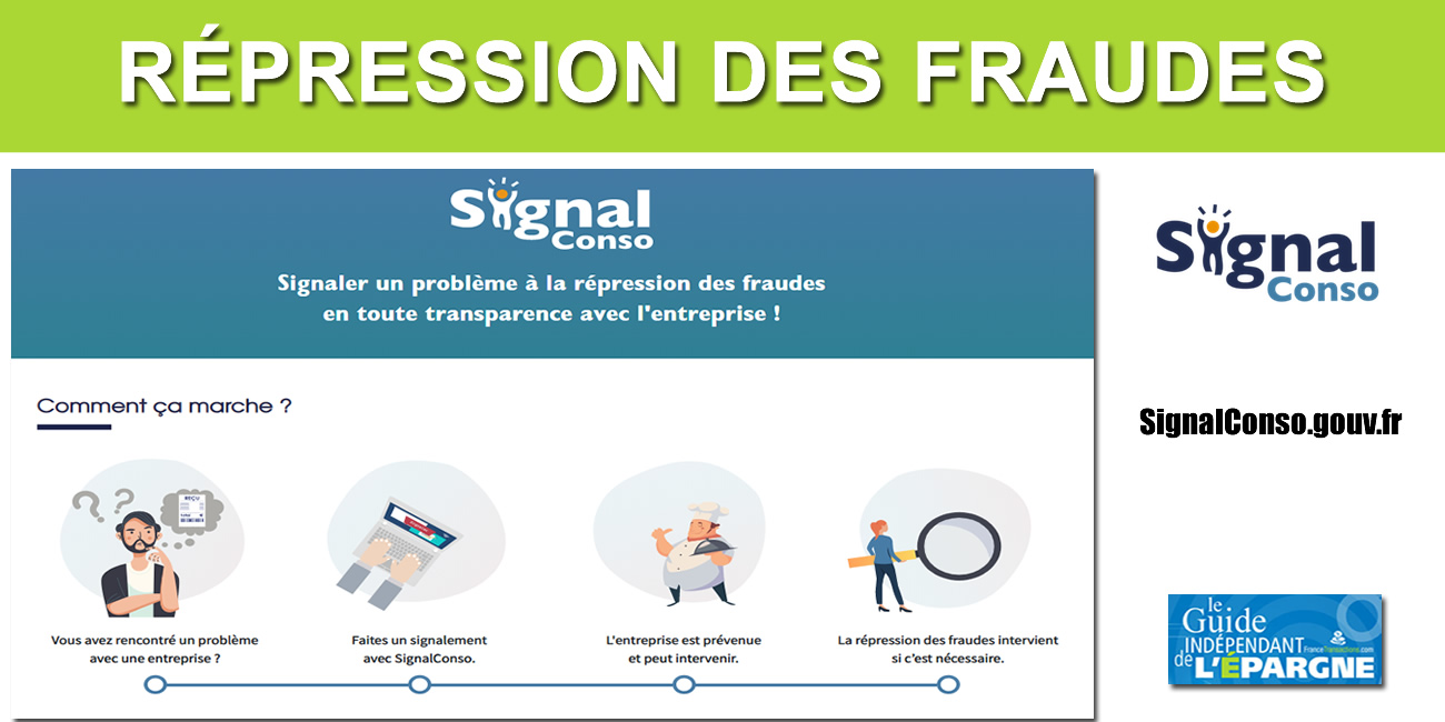 SignalConso : site accessible à tous pour alerter la DGCCRF de fraudes ou de problèmes de consommation