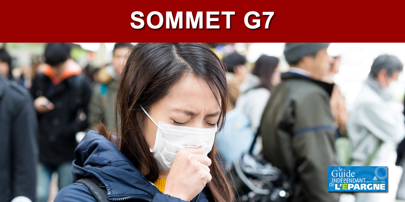 Coronavirus : le G7 se réunira lundi 16 mars 2020 par visioconférence (trop malin :)