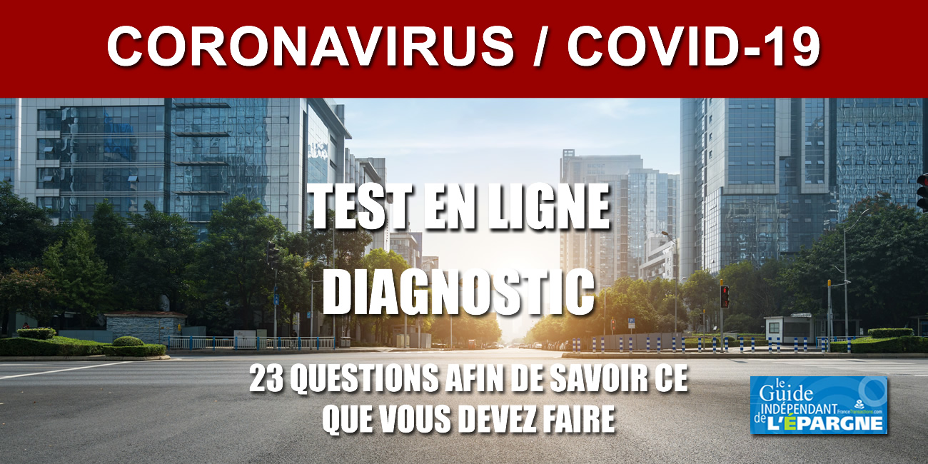 Covid-19 : le test en ligne pour savoir si vous devez appeler le 15, ou pas Covid-19 : le test en ligne pour savoir si vous devez appeler le 15, ou pas
