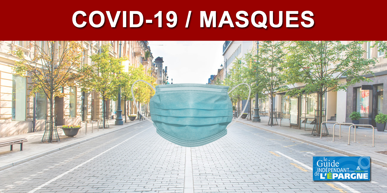 COVID19 : une TVA à 5.50% seulement pour les masques COVID19 : une TVA à 5.50% seulement pour les masques