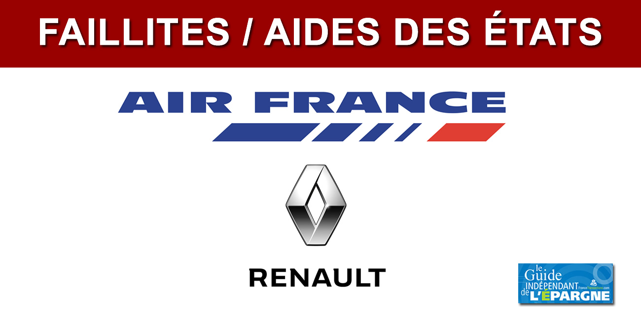 Crise économique : après Air-France KLM, l'État va sauver Renault de la faillite