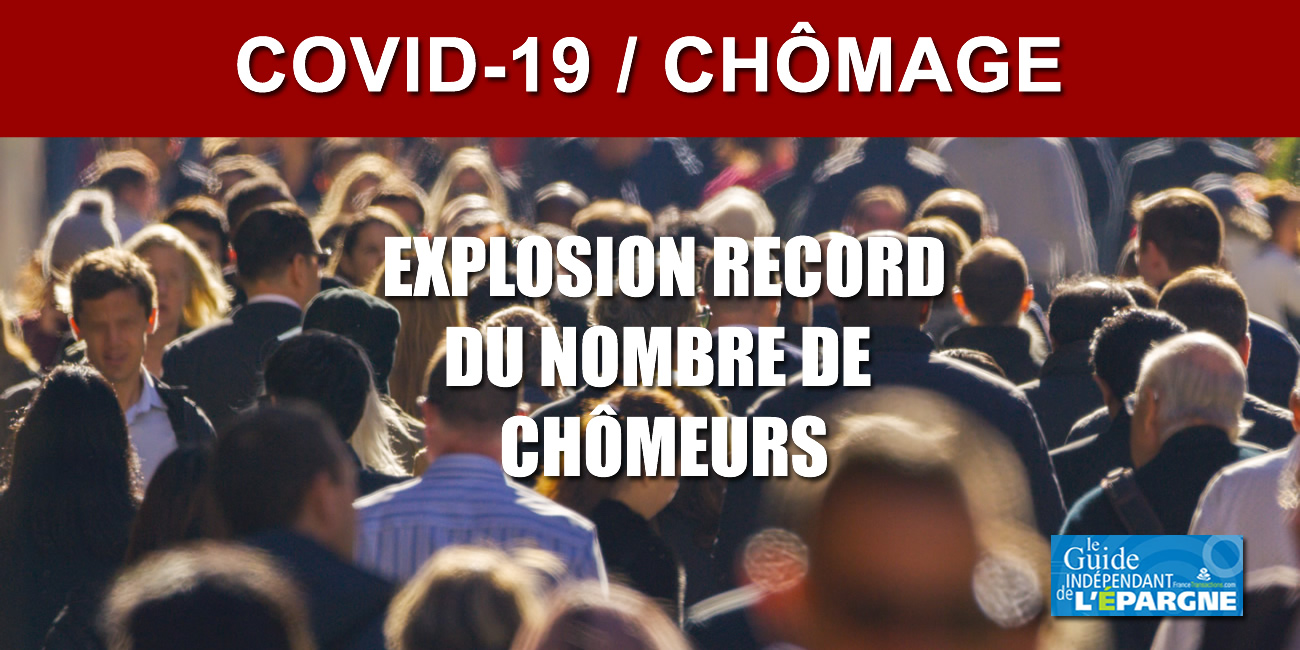 Chômage : explosion du nombre de demandeurs d'emplois au mois de mars (+7.10%) Chômage : explosion du nombre de demandeurs d'emplois au mois de mars (+7.10%)
