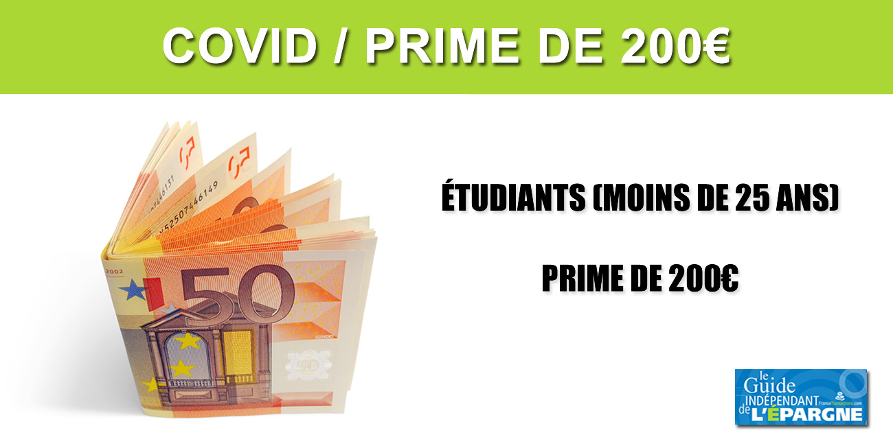 COVID / Prime de 200 euros versée à 800.000 étudiants début juin