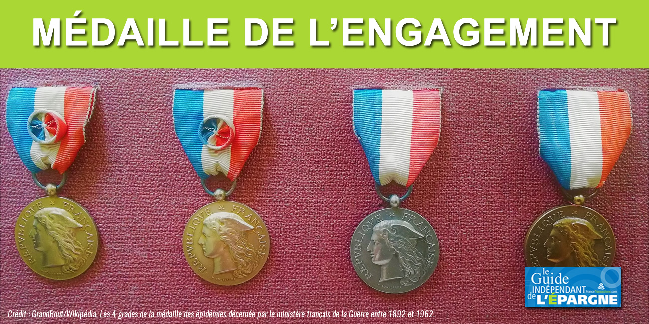 Médaille d'honneur COVID-19 2020 : la médaille du Choléra de 1884, remise au goût du jour