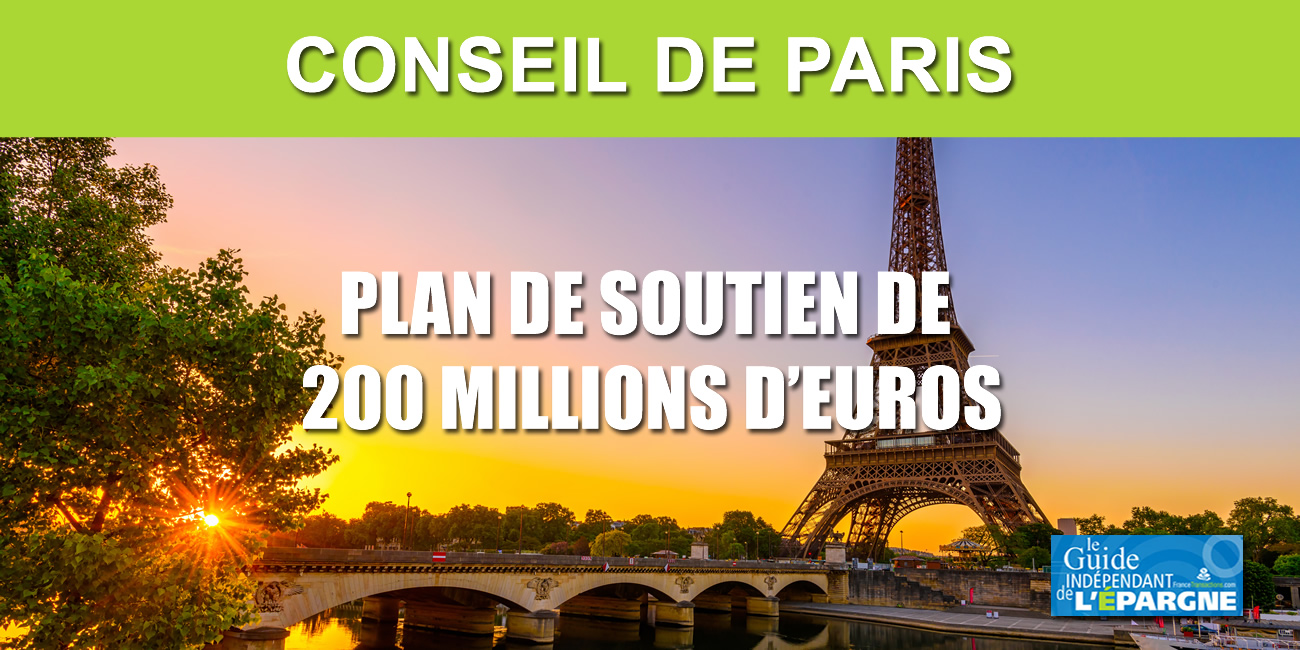 Paris débloque 200 millions d'euros pour soutenir les entreprises, la culture et les familles