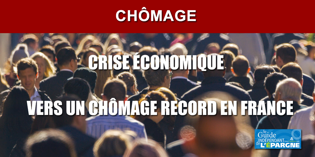 Chômage en France : +22.60% sur le mois d'avril, une crise économique sans précédent Chômage en France : +22.60% sur le mois d'avril, une crise économique sans précédent