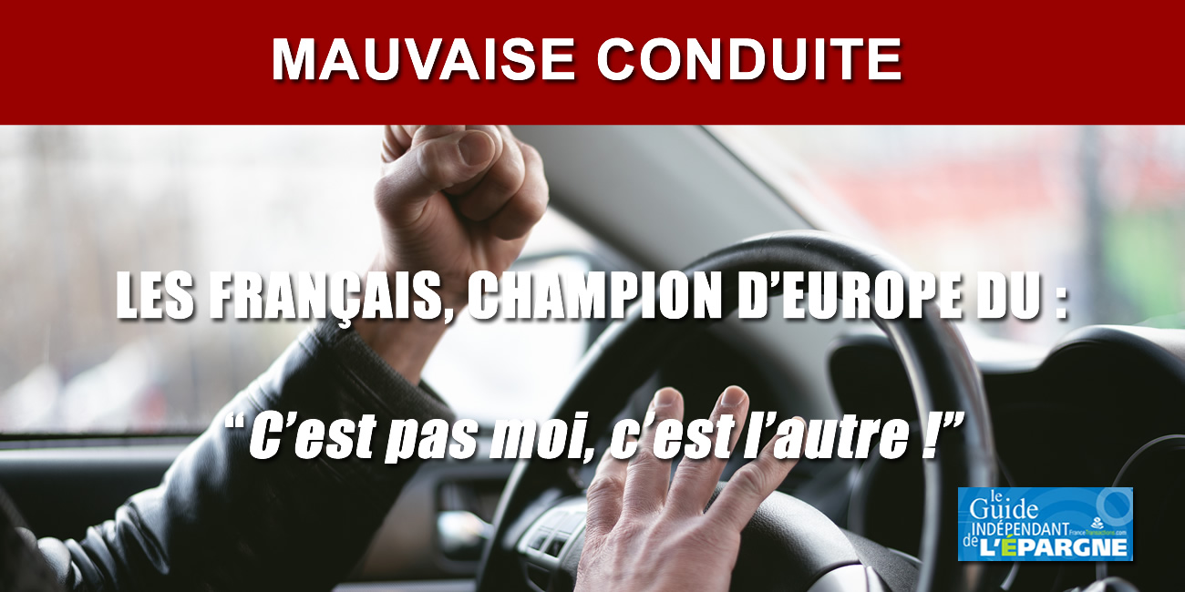 Automobile : les Français parmi les plus mauvais conducteurs en Europe, derrière les Grecs