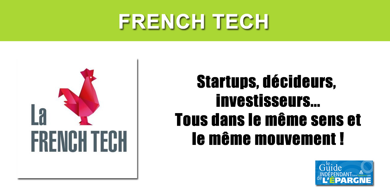 Les aides gouvernementales pour la French Tech augmente de +50% en 2020