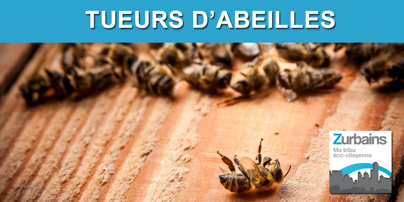 Néonicotinoïdes / halte à la tuerie des abeilles : interpellez votre député !