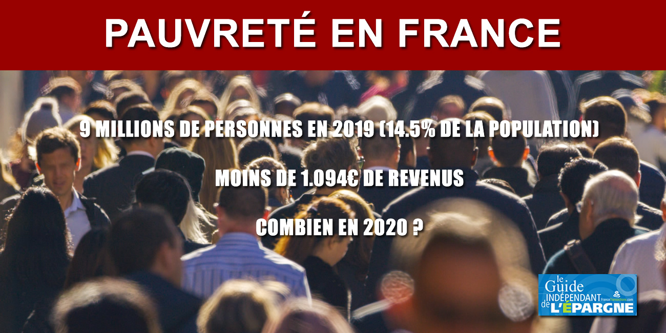 France : 9 millions de pauvres en 2019, forte hausse attendue en 2020 avec 3.000 demandes d'allocations RSA par jour