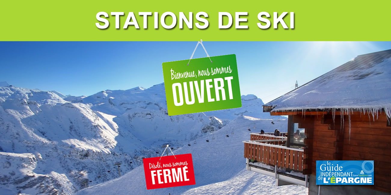 Ski à Noël : des stations ouvertes mais avec des remontées mécaniques fermées, une décision ubuesque de plus