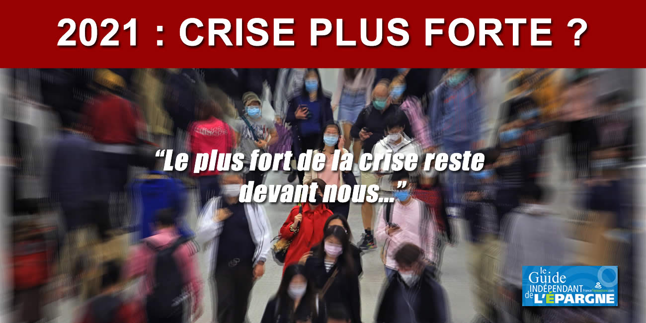 2021 : le plus dur de la crise est devant nous, pour Bruno Le Maire, tout comme 63% des Français