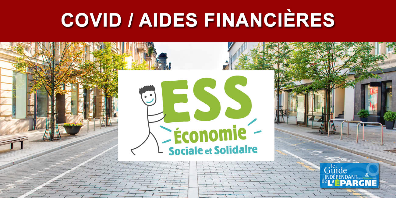 UrgencESS / Économie Sociale et Solidaire : nouvelle aide financière allant jusqu'à 8.000€ pour les structures ESS de moins de 10 salariés