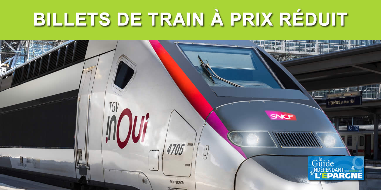 SNCF : 5 millions de billets de train TGV de 8 euros à 39 euros seulement pour cet été à acheter avant le 19 mai