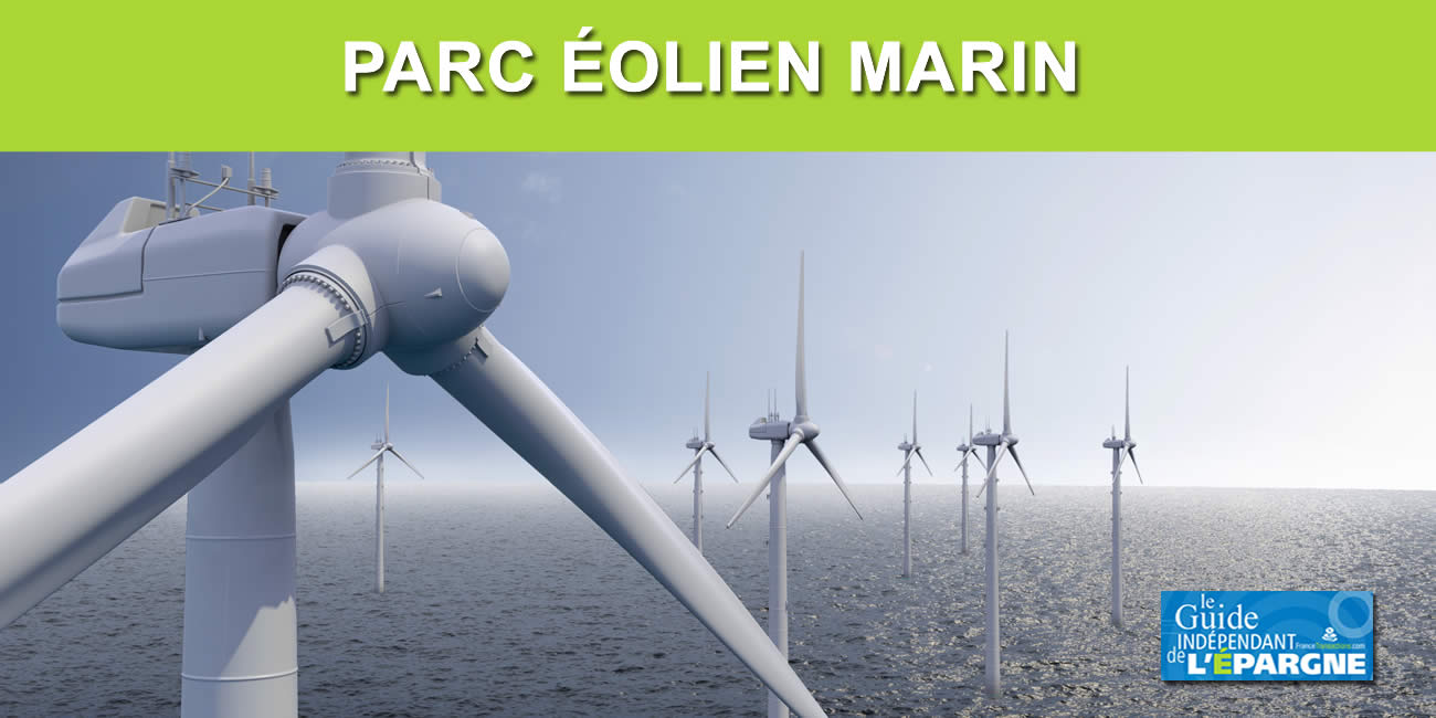 Finance verte : parc éolien en mer au large de Dunkerque, 1.4 milliard d'euros, opérationnel en 2027