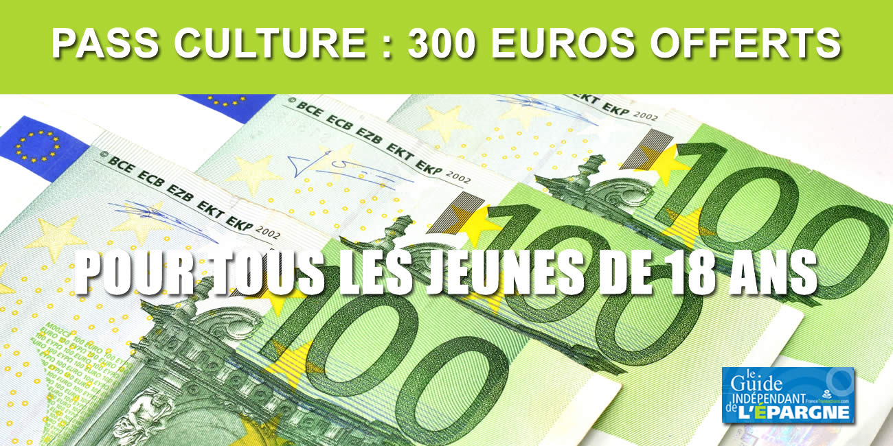 Pass Culture : comment bénéficier des 300 euros offerts à tous les jeunes de 18 ans ?