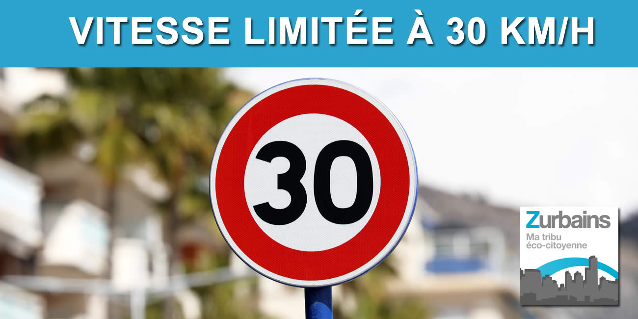 Paris : coup de frein sur la folle vie parisienne, désormais vitesse limitée à 30 km/h