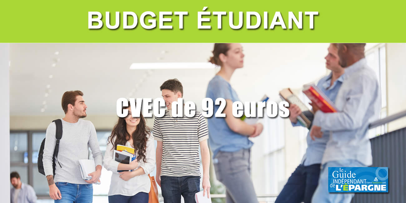 Étudiants, CVEC de 92 euros : comment payer votre Contribution Vie Etudiante et de Campus ?