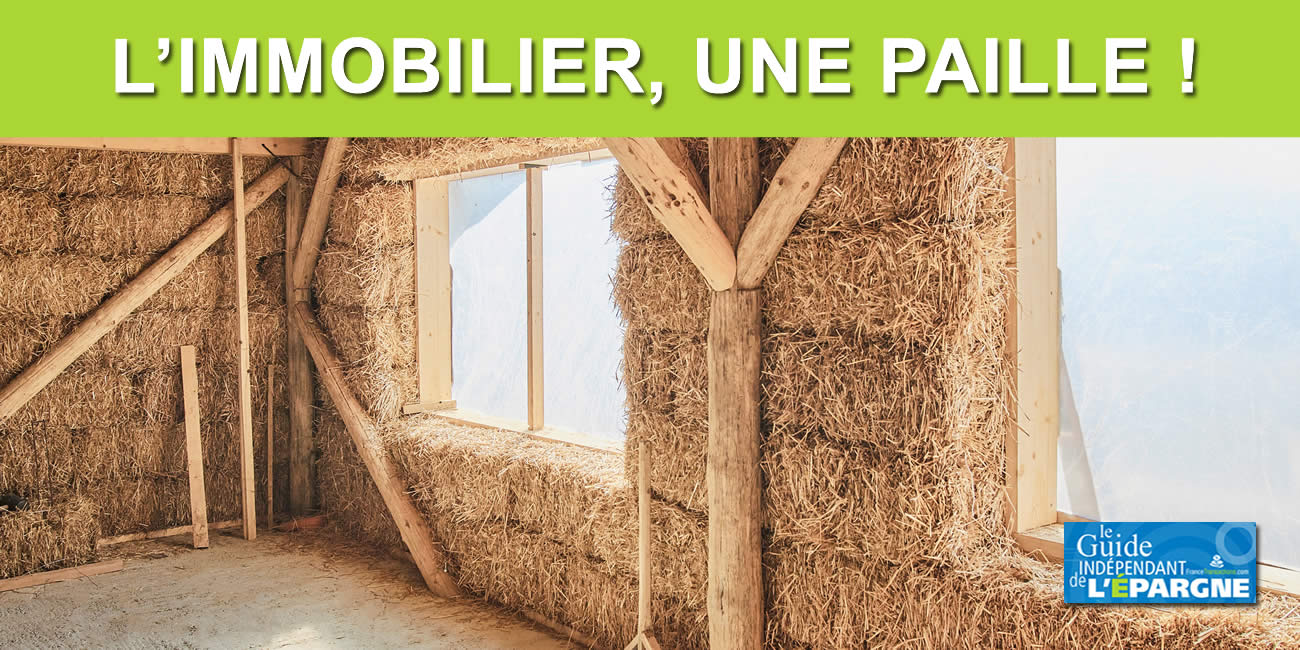 Immobilier des 3 p'tits cochons ? Après la pierre, le bois, voici les maisons en paille Immobilier des 3 p'tits cochons ? Après la pierre, le bois, voici les maisons en paille