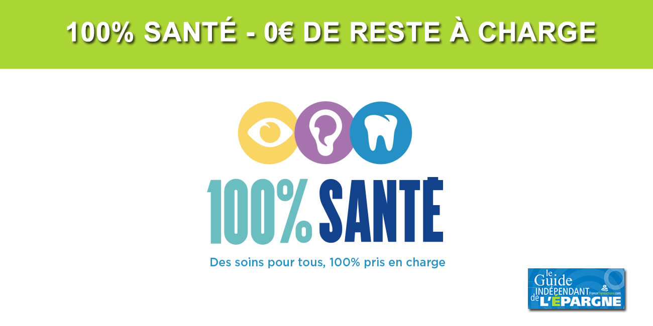 100% santé : prothèses dentaires, auditives et lunettes à 0€ en reste à charge, 10 millions de Français ont bien compris le principe ! 100% santé : prothèses dentaires, auditives et lunettes à 0€ en reste à charge, 10 millions de Français ont bien compris le principe !