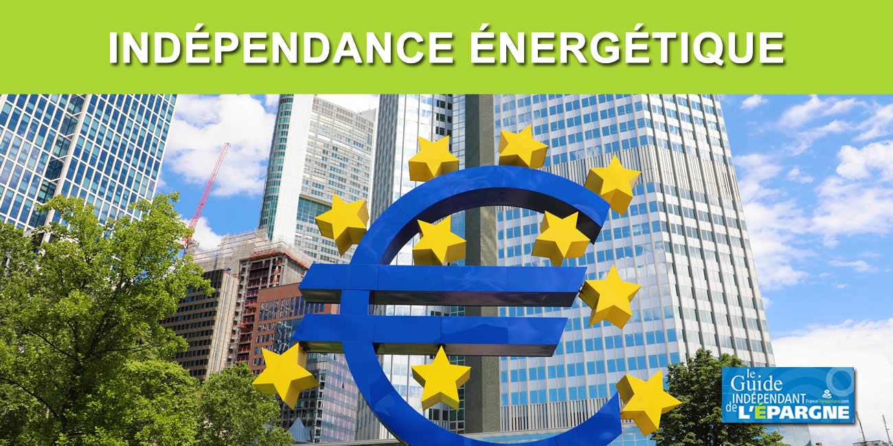 Renforcement de l'indépendance énergétique européenne et réussite de la transition énergétique : de vastes chantiers