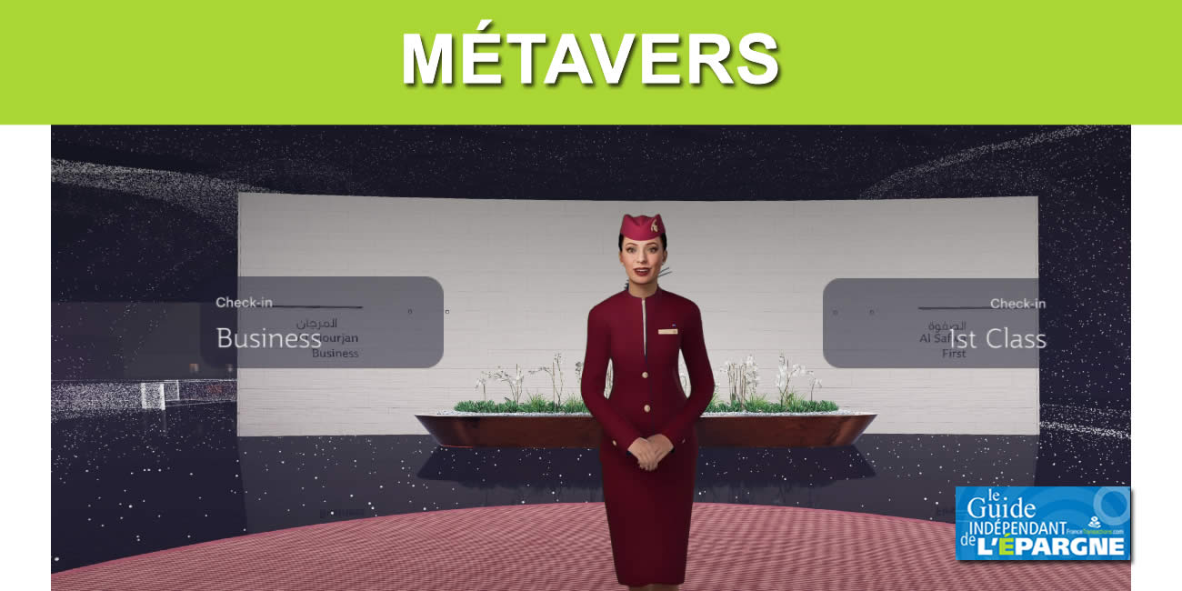 Métavers : Qatar Airways présente le premier équipage métahumain au monde