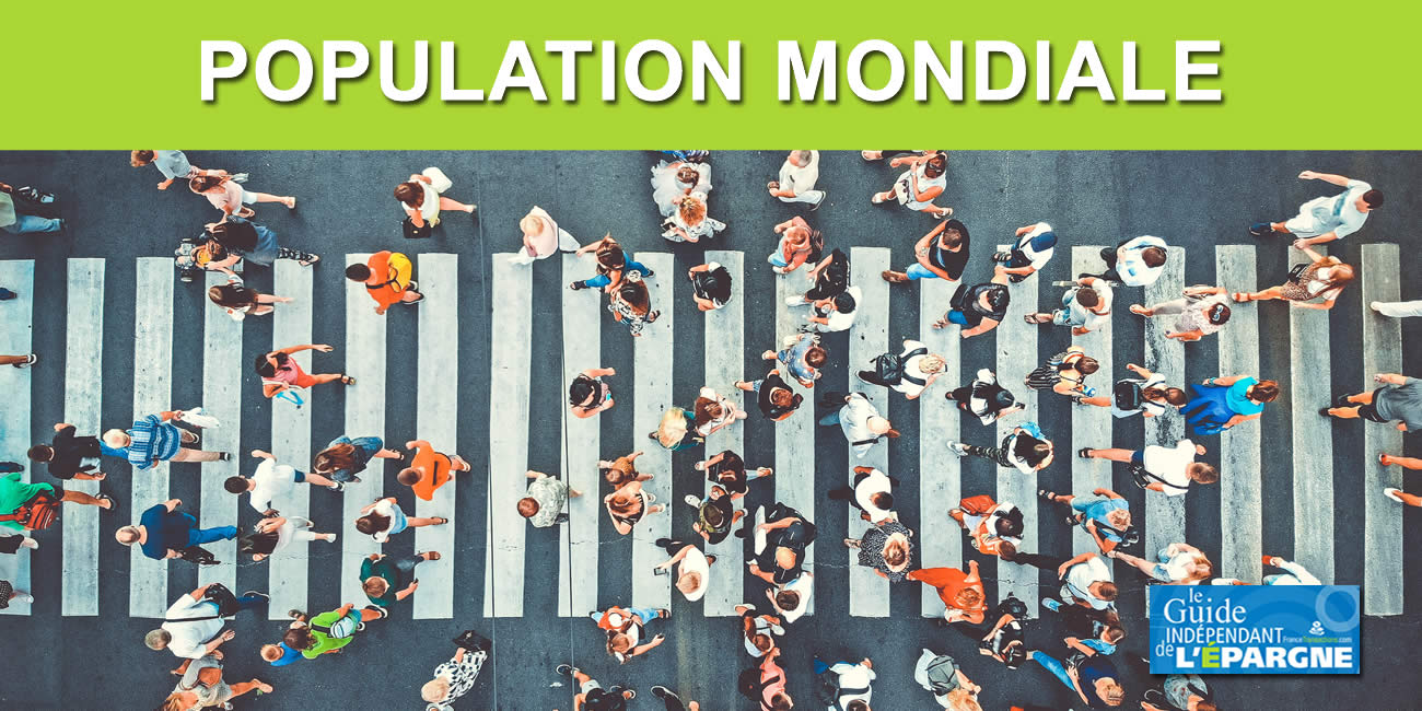 La population mondiale va-t-elle vraiment s'effondrer à l'horizon 2100 ? Moitié moins d'humains, soit 4 milliards de personnes ?