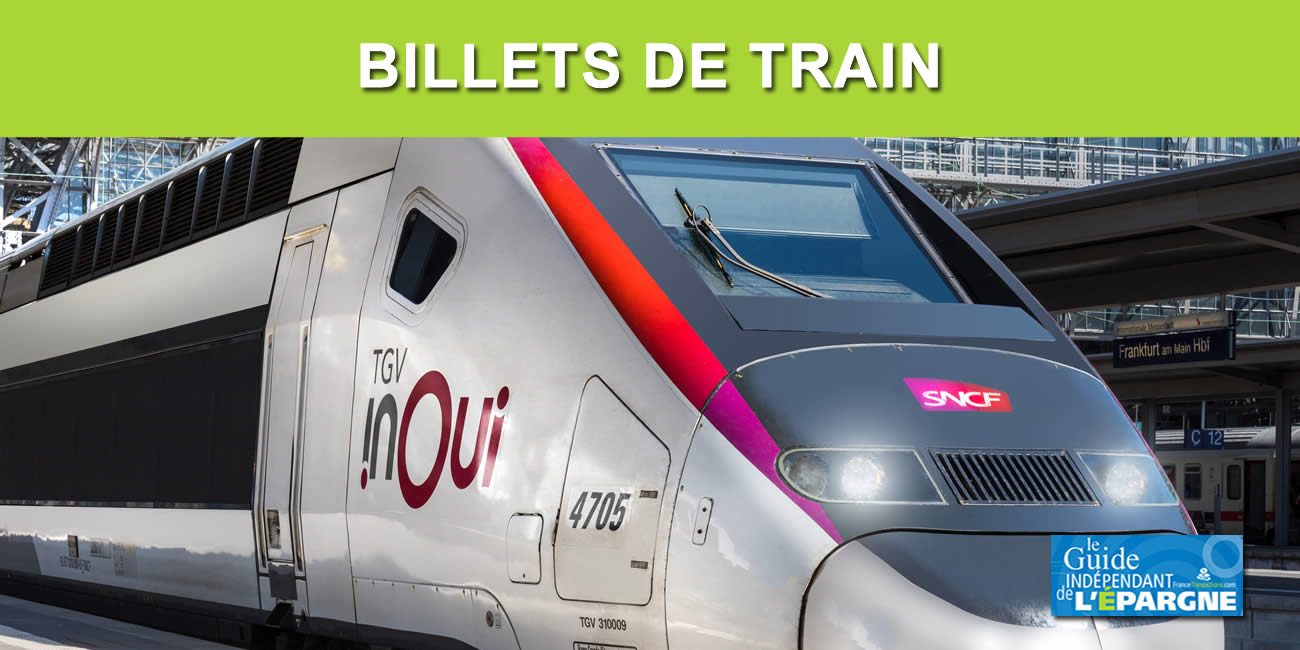 SNCF : les annulations et échanges de billets de train vont coûter plus cher à compter du 7 février 2023