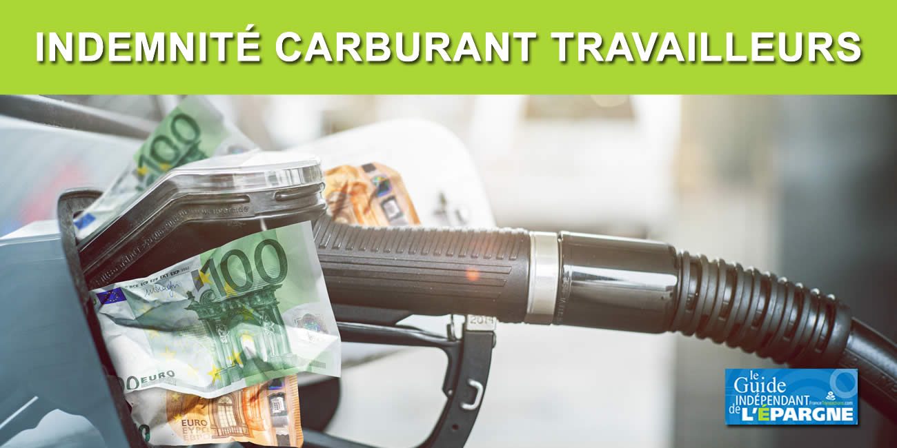 Indemnité carburant de 100 euros