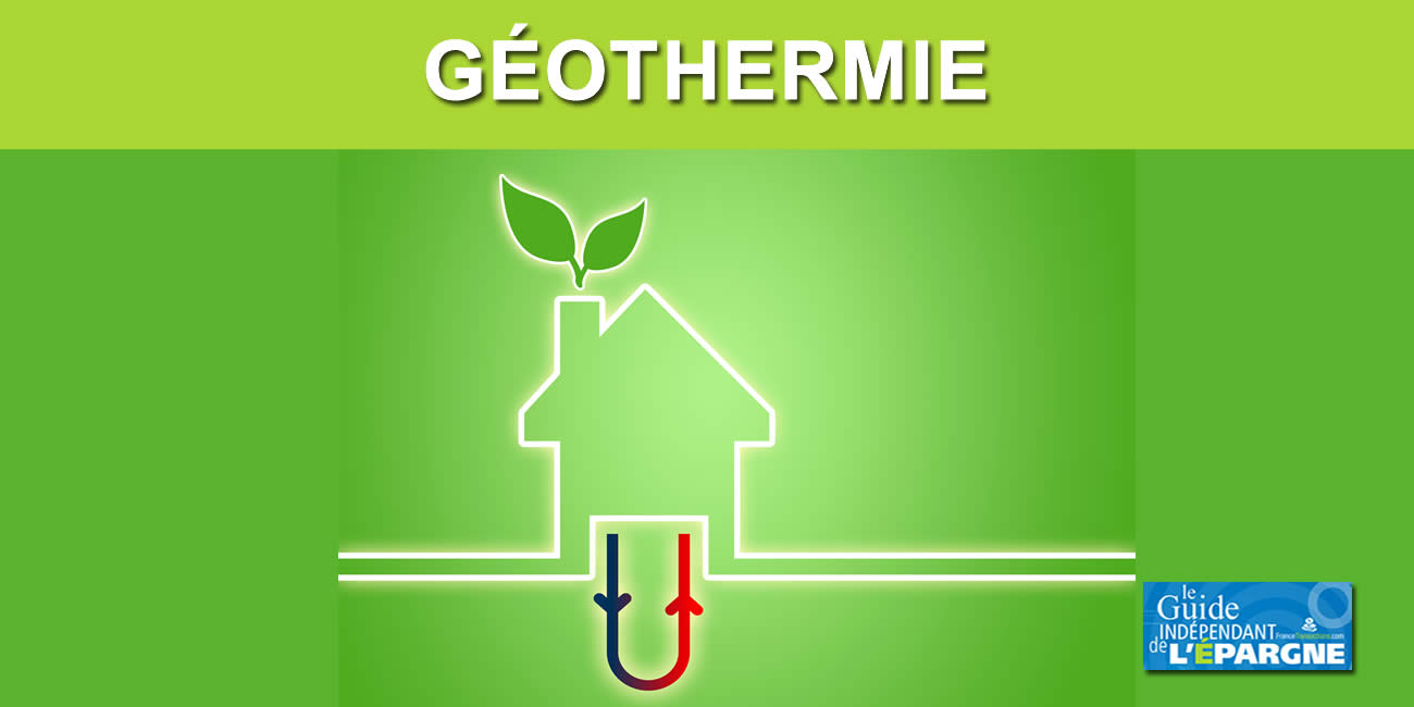 Géothermie : aide supplémentaire de 5000 euros accessible à tous