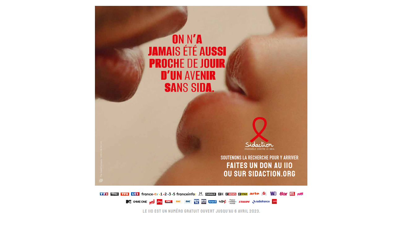 Sidaction 2023 : d'énormes progrès réalisés, jamais aussi proche d'un avenir sans SIDA