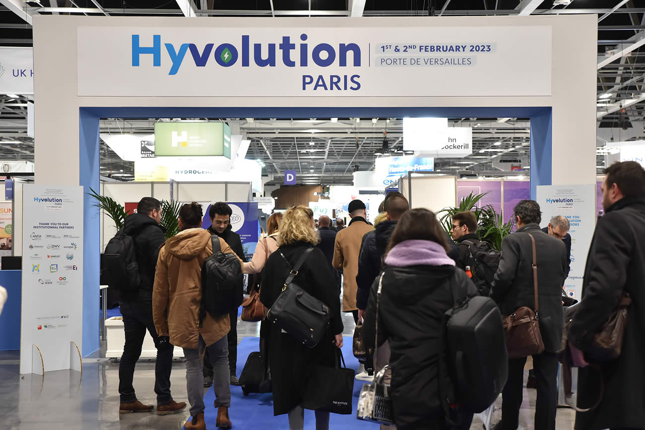 Le salon mondial de l'hydrogène 2024 se tiendra à Paris