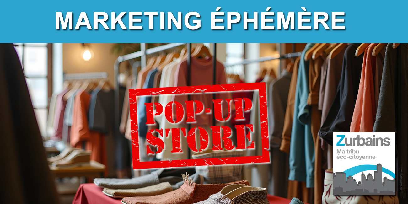 Les Pop-up Stores, stratégie marketing désuète des années 80, reviennent en force ! Les Pop-up Stores, stratégie marketing désuète des années 80, reviennent en force !