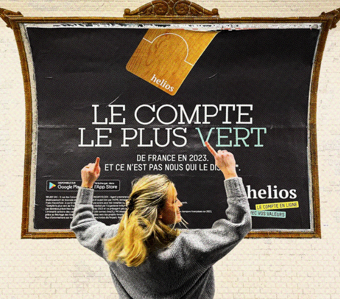 Helios : le compte bancaire le plus vert de France Helios : le compte bancaire le plus vert de France