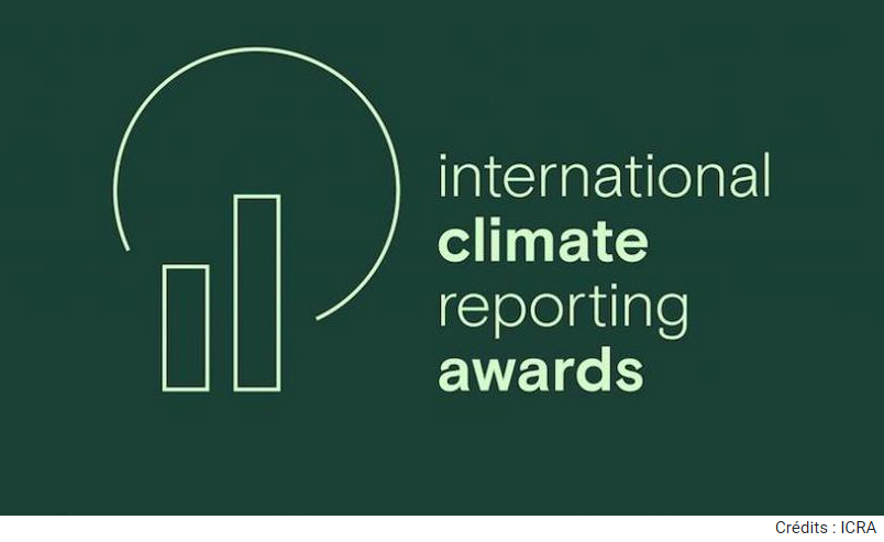 International Climate Reporting Awards (4e édition) : candidatures à déposer avant le 31 juillet 2021