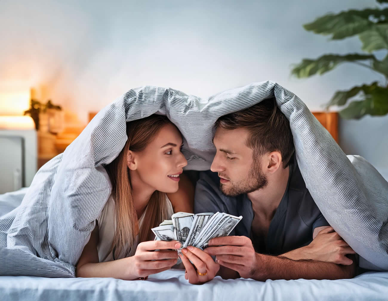 Les couples parlent-ils d'argent sous la couette ? Les couples parlent-ils d'argent sous la couette ?