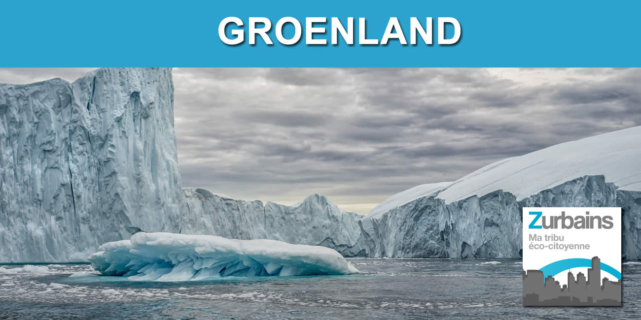 Groenland : il pleut cet été à 3.000 mètres d'altitude ! L'île bientôt dégagée des glaces ? La convoitise des terres s'accélère !