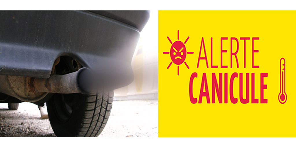 Canicule/Pollution : 58% des voitures interdites de circulation en Ile-de-France à partir du mardi 23 juillet 2019 Canicule/Pollution : 58% des voitures interdites de circulation en Ile-de-France à partir du mardi 23 juillet 2019