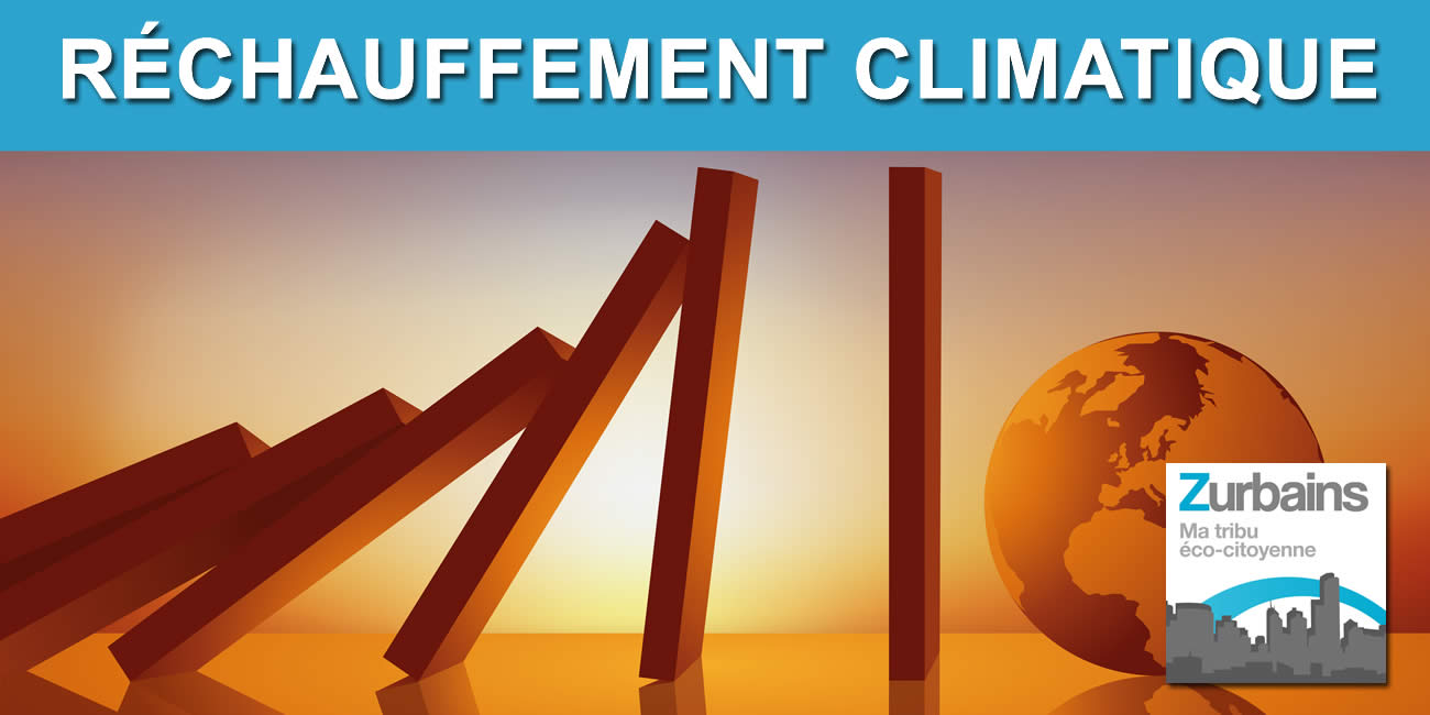 Réchauffement climatique : ce n'est pas encore mort selon 62% des Français, le GIEC est d'accord !