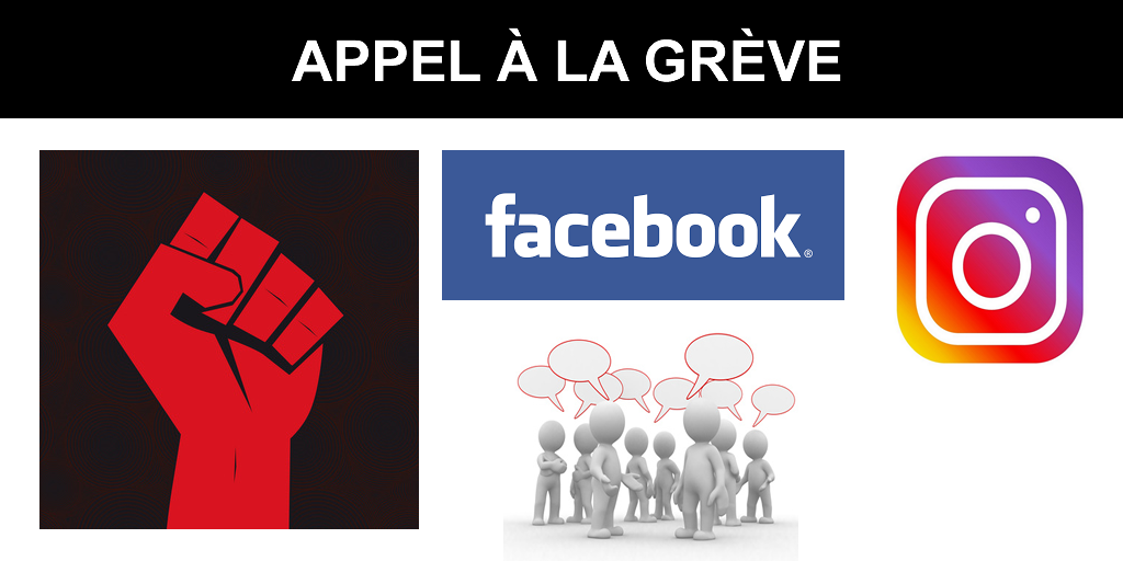 4 & 5 juillet 2019 : appel au boycott des réseaux sociaux ! Probablement non entendu, ni suivi...