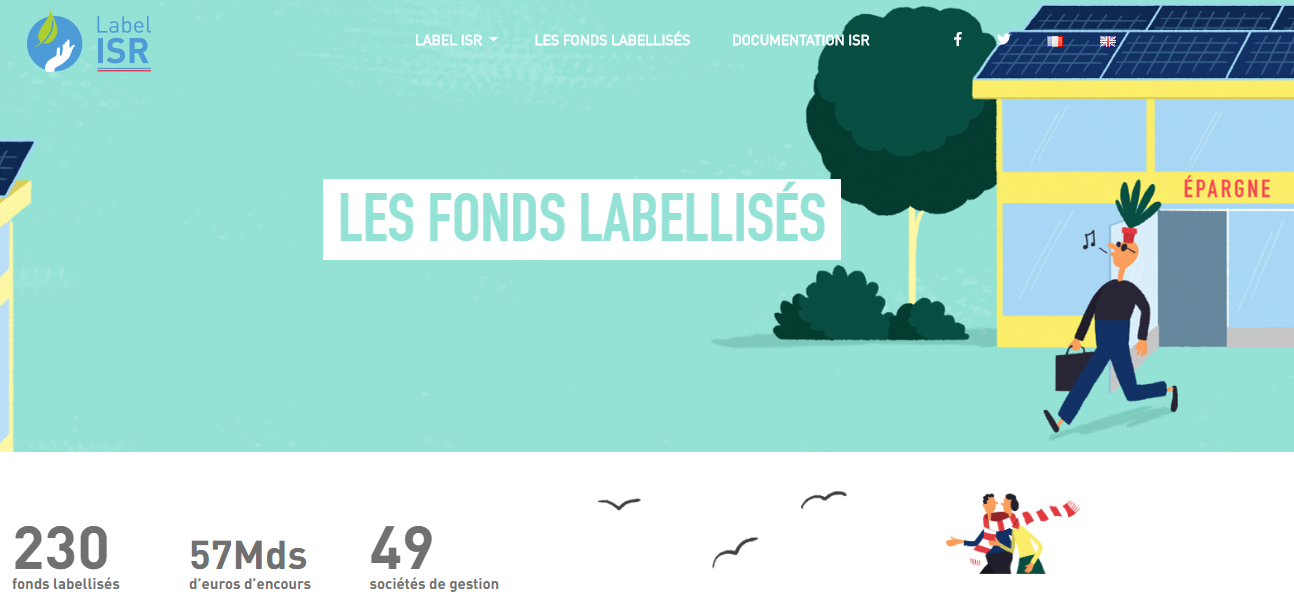 Fonds Investissement Socialement Responsable : 230 fonds Label ISR