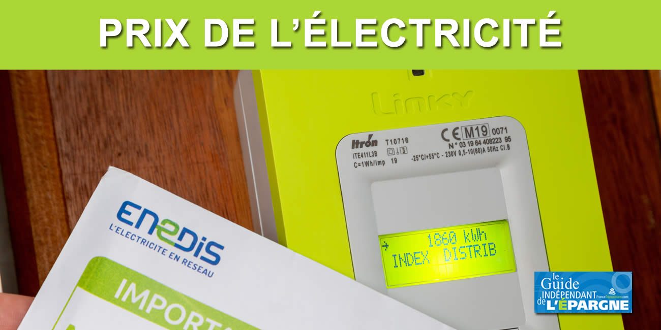 Prix de l'électricité au 1er février 2024 : la CRE recommande au gouvernement une première baisse de prix