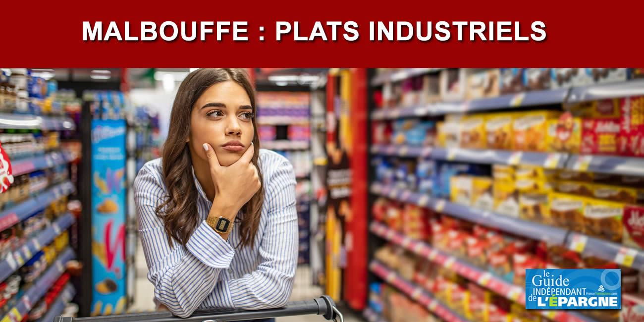 Plats industriels : l'origine des ingrédients souvent inconnue