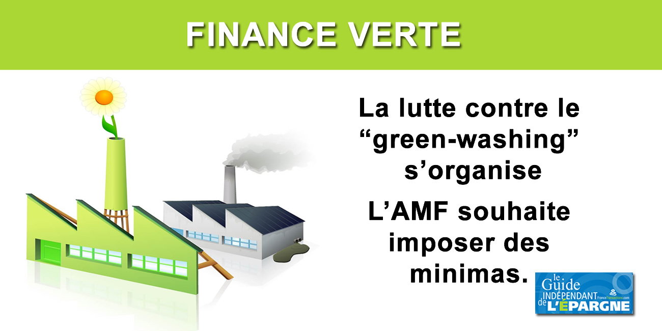 La lutte contre le green washing commence ainsi sérieusement !