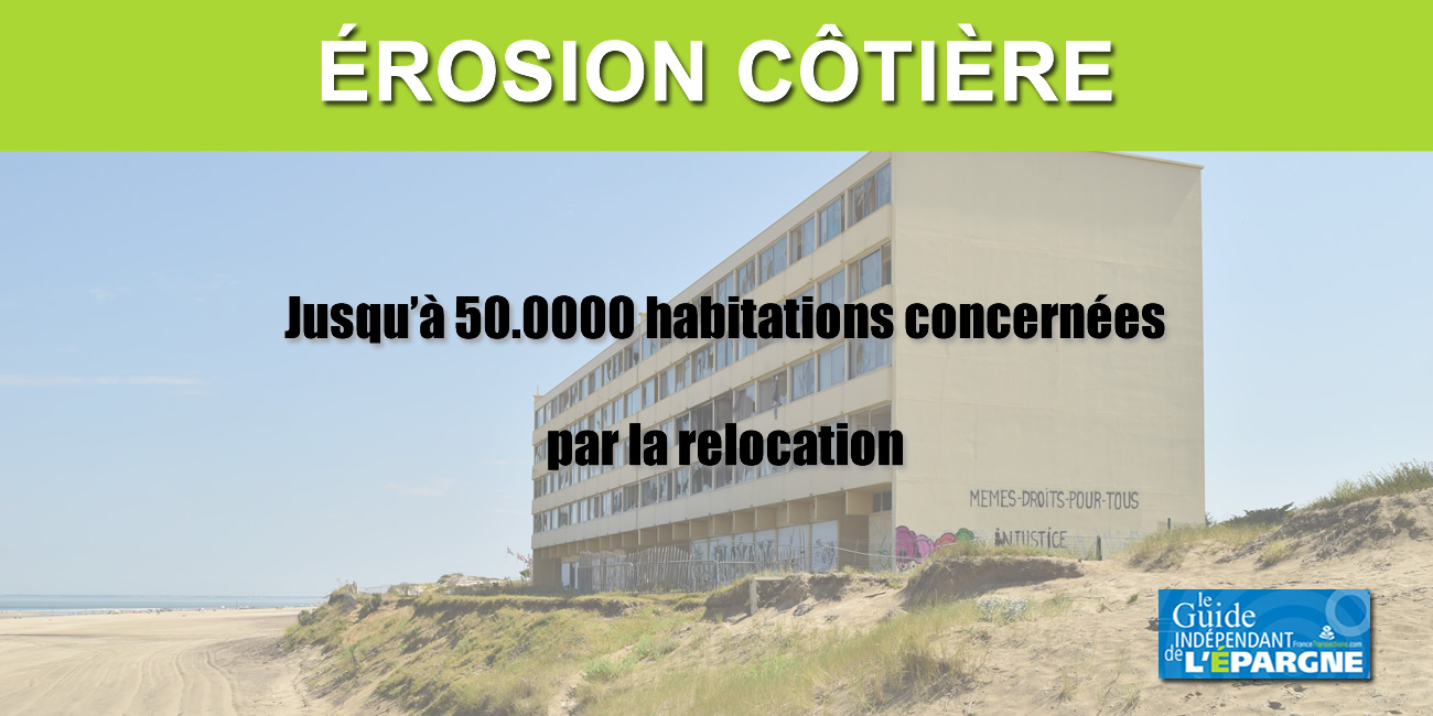 Immobilier : habiter le long des côtes est une bien mauvaise idée... Jusqu'à 50.000 habitations concernées