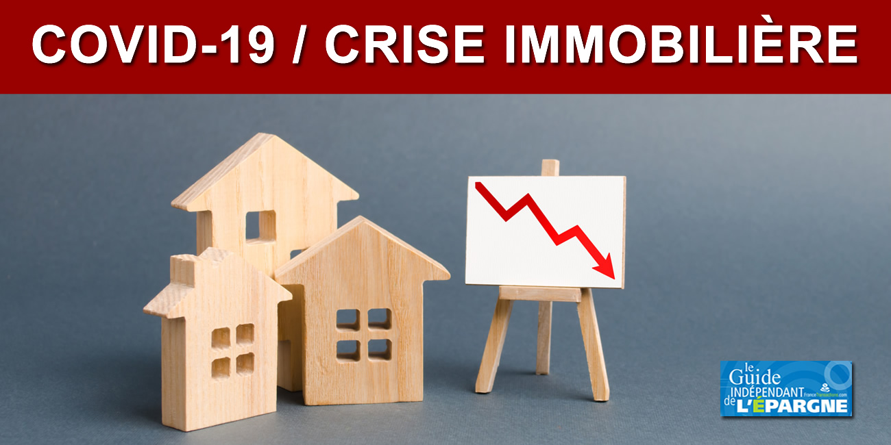 Crise immobilière : les Français redécouvrent les risques de l'immobilier avec l'arrivée de la crise économique