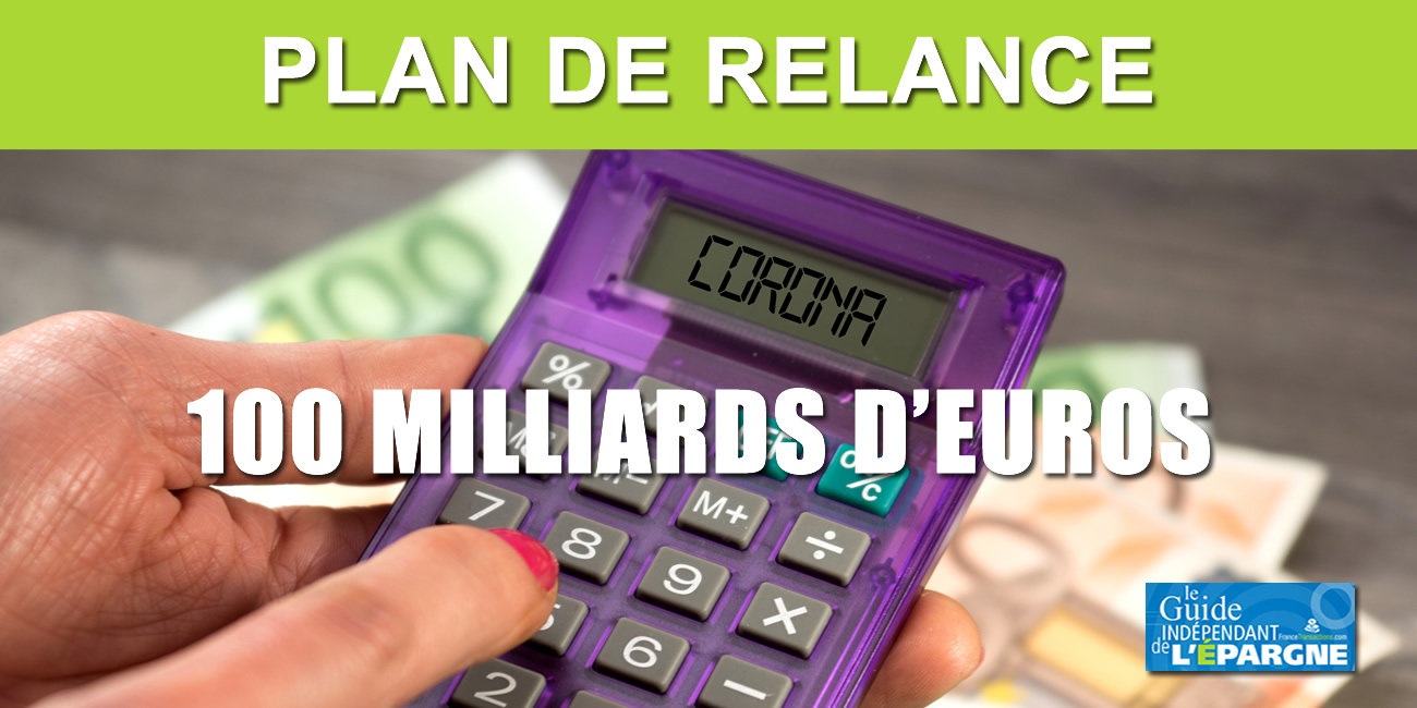 Le plan de relance de 100 milliards d'euros présenté le 28 septembre au Conseil des Ministres